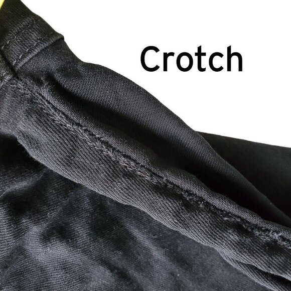 AG Adriano Goldschmied Farrah Black High Rise Ankle Skinny Jeans Raw Goth 25R - Picture 15 of 16